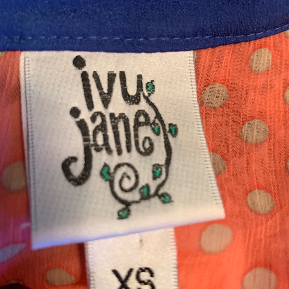 2 for $20 Ivy Jane Boho Print Top - Picture 3 of 3